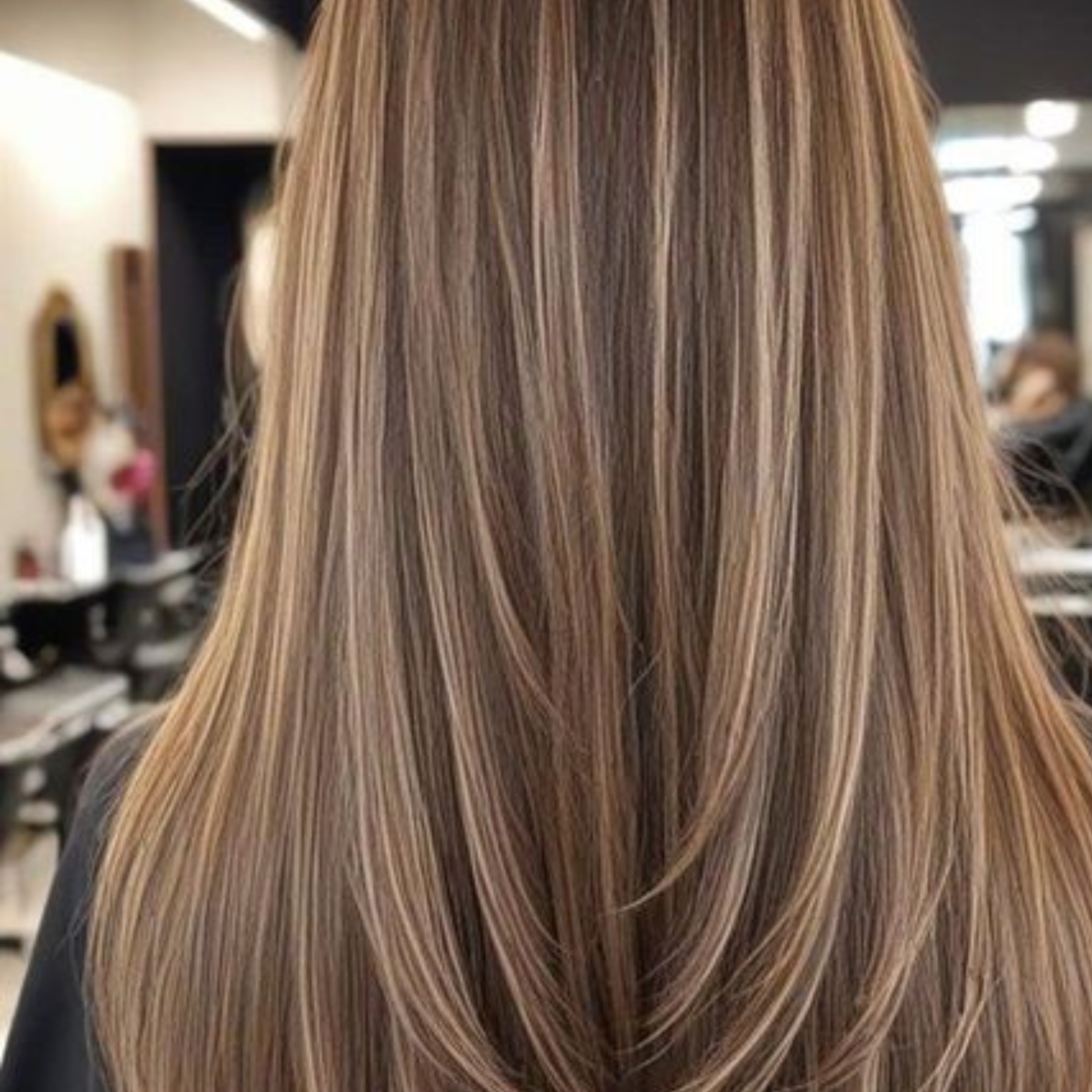 Balayage Hair Color
